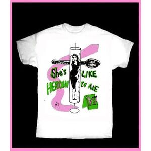 She_s Like Heroin To Me T-SHIRT